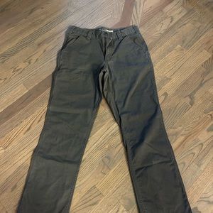 Carhartt Canvass work pants 32x32
